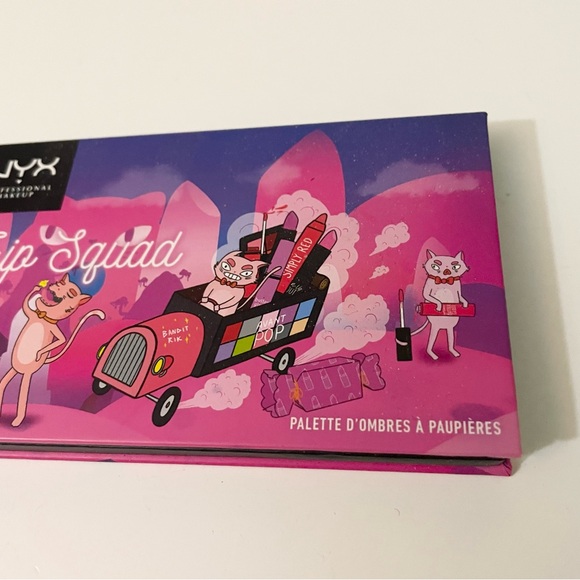 NYX Sugar Trip Squad Shadow Palette 12 Shades - Picture 4 of 14